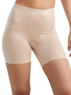 Spanx Thinstincts 2.0 Mid-thigh Shorts In Champagne Beige