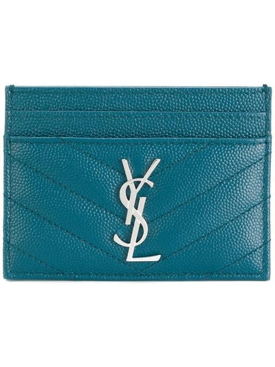 Saint Laurent Monogram Card Case