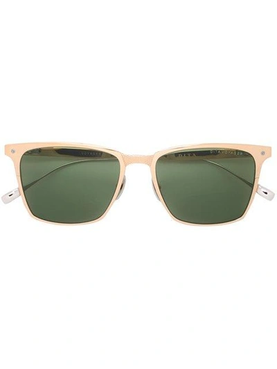 Dita Eyewear Square Frame Sunglasses In Metallic