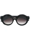 Kuboraum Gradient Sunglasses - Black