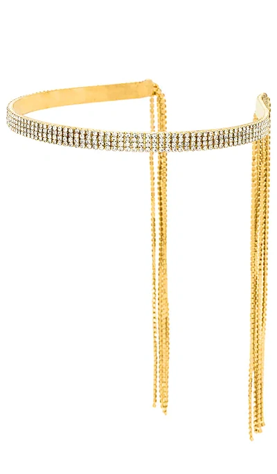 8 Other Reasons Stevie Choker In Metallic Gold