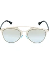 Dior 'reflected' Sunglasses