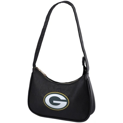 Foco Green Bay Packers Printed Mini Purse In Black