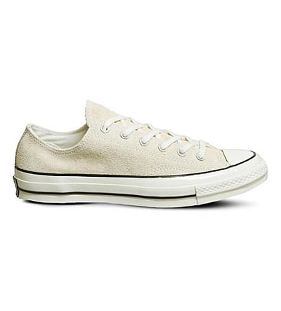 Converse All Star Ox 70's Suede Low-top Trainers In Light Twine