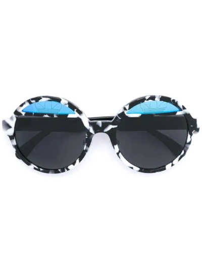 Italia Independent Round Framed Sunglasses