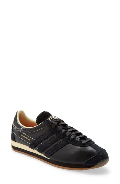 Adidas X Wales Bonner X Wales Bonner Country Sneaker In Black
