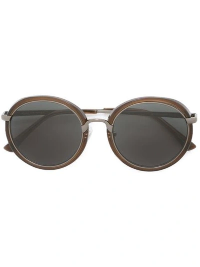 Linda Farrow Gallery 'dries Van Noten' Sunglasses