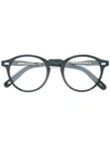 Moscot 'miltzen' Glasses In Black