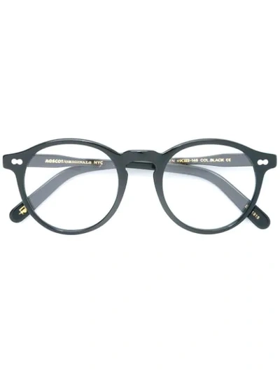 Moscot 'miltzen' Glasses In Black