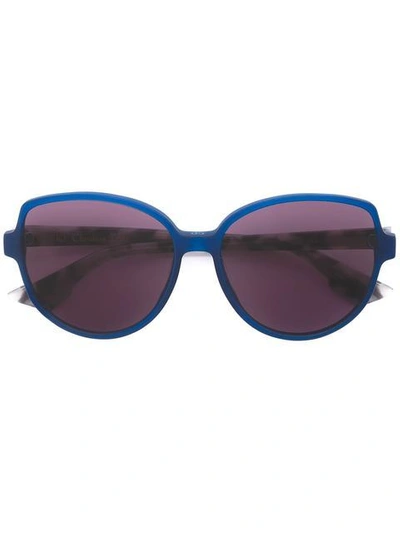 Dior 'onde 2' Sunglasses In Blue