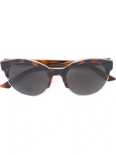 Dior 'sideral 1' Sunglasses In Brown