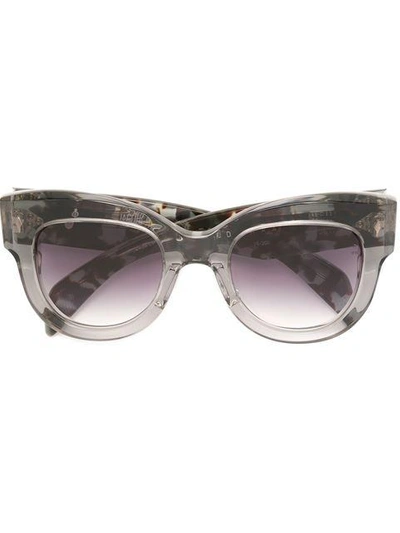 Jacques Marie Mage 'doraa' Sunglasses In Grey