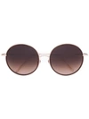 Frency & Mercury Coco Ii Sunglasses In Metallic