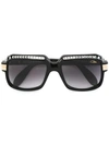Cazal Oversized Sunglasses In Black