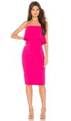 Likely Driggs Dress In Fuchsia