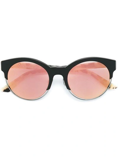 Dior 'sideral' Sunglasses In Black