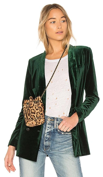 On Parle De Vous Dominante Jacket In Green