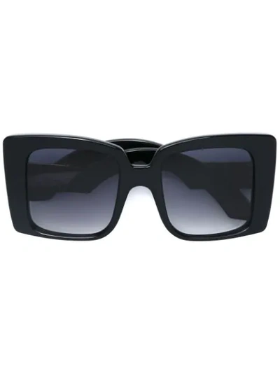Jacques Marie Mage 'liane' Sunglasses In Black