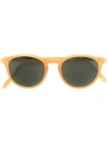 Pantos Paris Round-shaped Sunglasses - Yellow