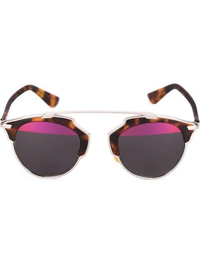Dior ' So Real' Sunglasses In Aoott