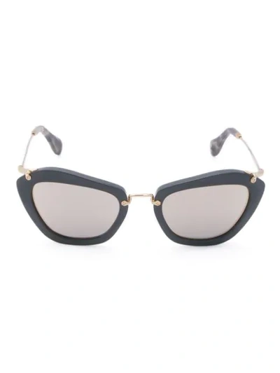 Miu Miu 'noir' Sunglasses In Black