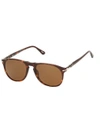 Persol Round Frame Sunglasses - Brown