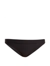 Heidi Klein Core Fold-over Bikini Briefs In Black