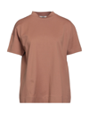 Circolo 1901 T-shirts In Brown
