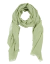 Alberta Ferretti Scarves In Light Green