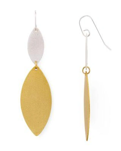 Stephanie Kantis Breeze Earrings In Gold/silver