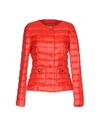 Herno Down Jackets In Red