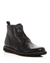 John Varvatos Men's Star Usa Brooklyn Leather Boots In Black