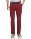 Vineyard Vines Breaker Regular Fit Pants In Crimson Red