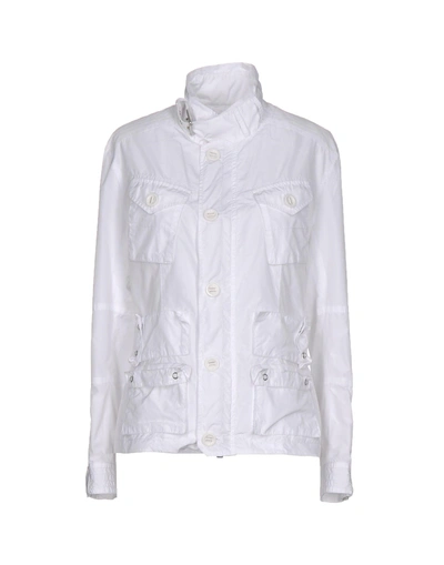 Ralph Lauren Jacket In White