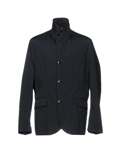 Allegri Full-length Jacket In Dark Blue