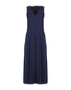 Barena Venezia 3/4 Length Dresses In Dark Blue