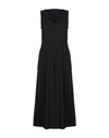 Barena Venezia 3/4 Length Dress In Black