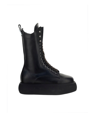 Attico Selene Boots In Black