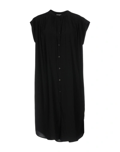 Aglini Knee-length Dress In Black