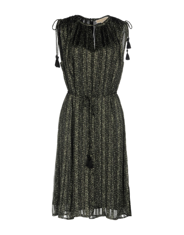 michael kors green dress