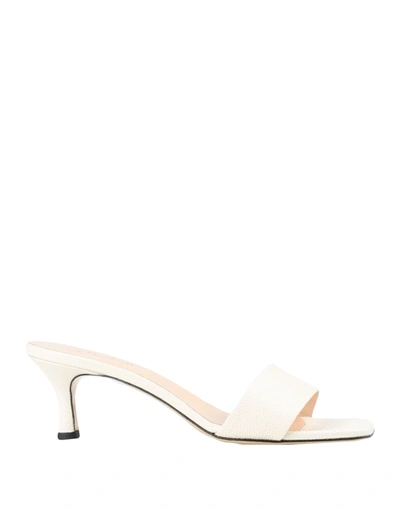 Mychalom Sandals In Ivory