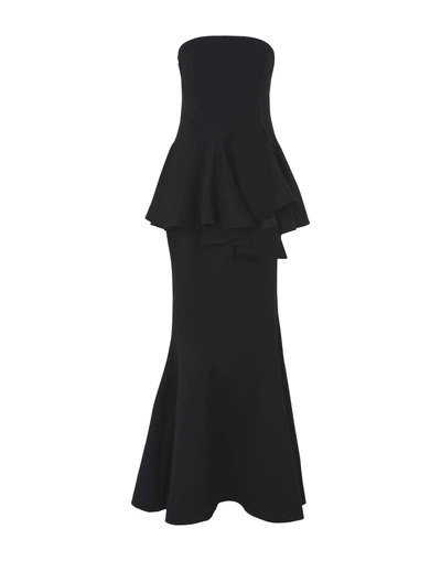 C/meo Collective Evening Dress In Black