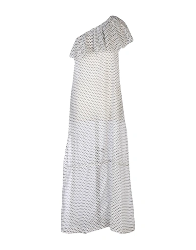 Lisa Marie Fernandez Long Dresses In White