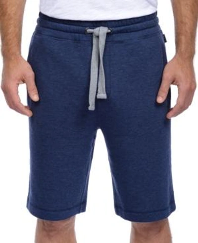 2(x)ist Men's Loungewear, Terry Shorts In Denim Heat