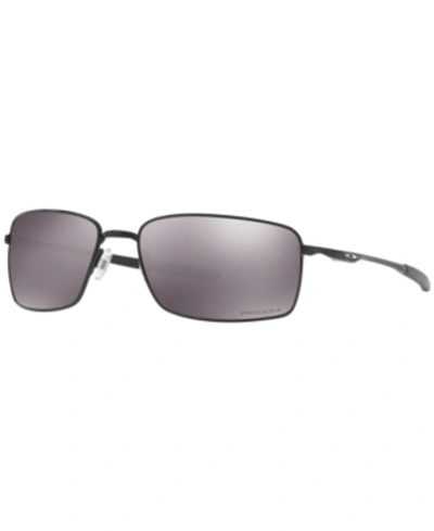 Oakley Square Wire Sunglasses, Oo4075 In Prizm Black