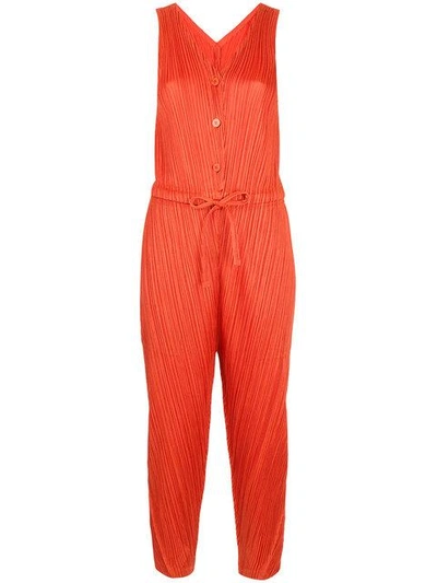 Issey Miyake Thicker Bounce Jumpsuit