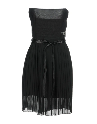 Braccialini Short Dress In Black