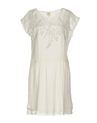 Swildens Short Dress In Ivory