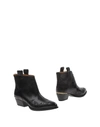 Buttero &reg; Ankle Boots In Black