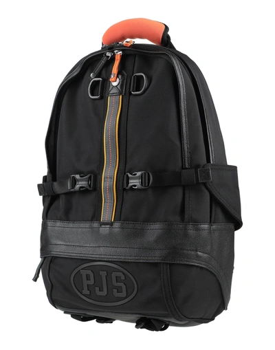 Parajumpers Backpacks In Black